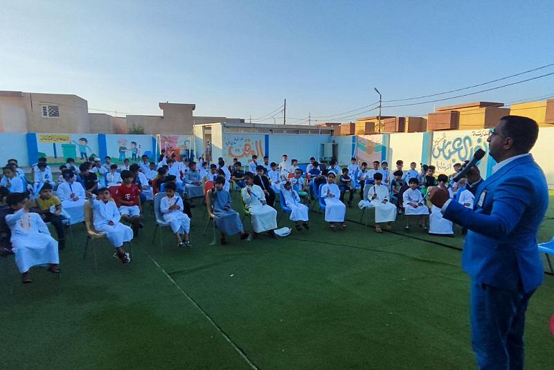 طلبة مشروع الدورات القرآنية يحيون ذكرى زواج النورين (عليهما السلام)