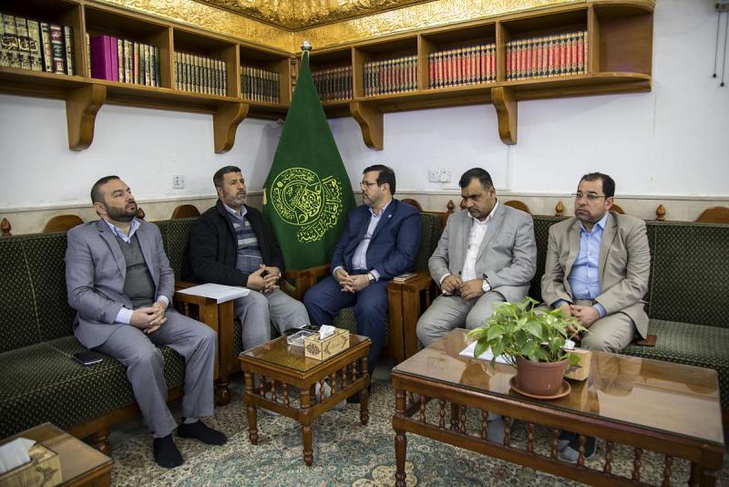 عضو مجلس إدارة العتبة العلوية المقدسة بعد دعوتها لمهرجان أمير المؤمنين عليه السلام في الهند:  سنجتهد لحمل عبق المرقد العلوي المطهر الى محبيه هناك