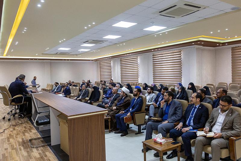 جامعة الكفيل تقيم ورشة عمل في كتابة تقرير التقييم الذاتي للاعتماد المؤسسي