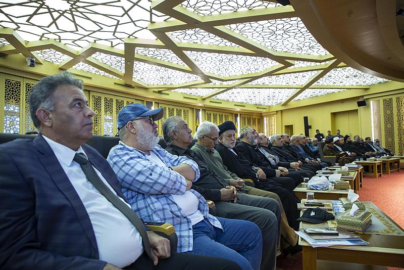 العتبةُ العبّاسيةُ تُعلن أسماء الفائزين بمسابقة مراقي المجتبى (عليه السلام) الشعريّة بنسختها الثالثة