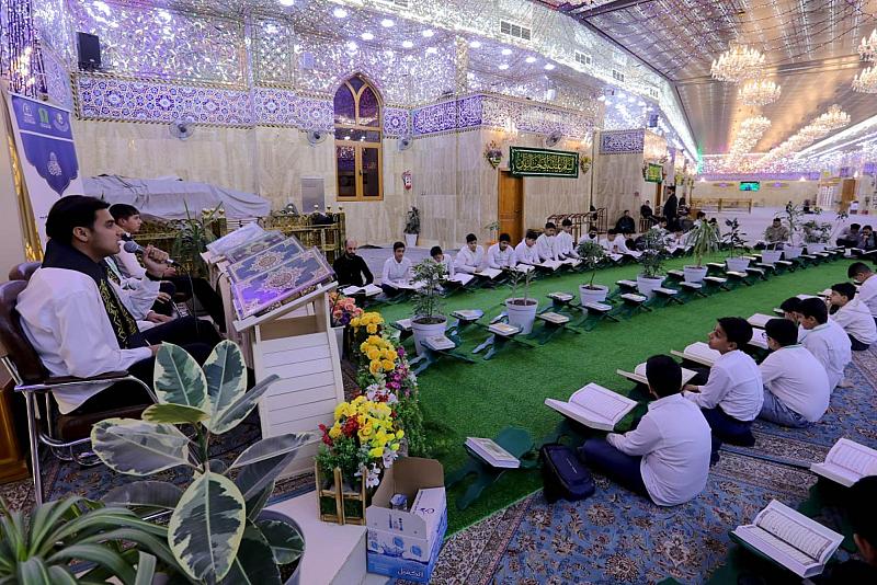 المَجمع العلميّ يطلق فعاليات الختمة القرآنية الرمضانية المرتّلة حفظًا في كربلاء المقدسة