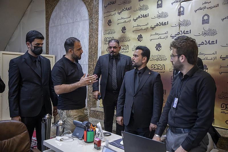 مجلس أمناء شبكة الإعلام العراقي يطلع على نشاطات المركز الإعلامي لزيارة الأربعين ويشيد بخدماته