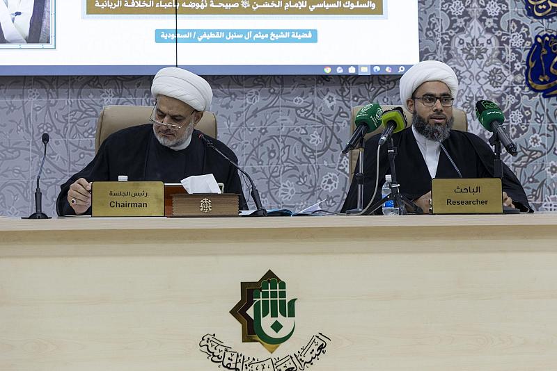 دراسة تحلل خطبة الإمام الحسن عند استشهاد أمير المؤمنين (عليهما السلام) ودورها في تحقيق الأمن الاجتماعي