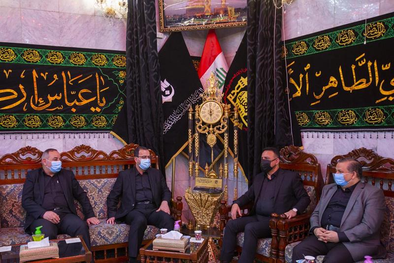 وزيرُ الصحّة: الإجراءاتُ الصحّية للعتبة العبّاسية المقدّسة المتّخذة خلال زيارة عاشوراء في غاية الدقّة