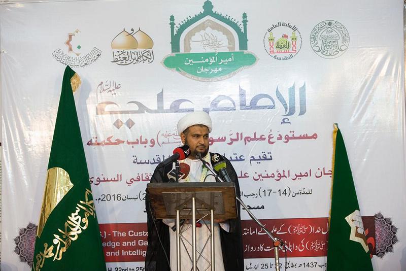 لماذا تُقيم عتباتُ العراق المقدّسة مهرجان أمير المؤمنين(عليه السلام) الثقافيّ في الهند..