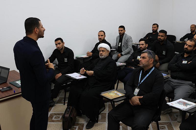 قسم التطوير يباشر بالكورس الأول للدراسة في أكاديميته الإدارية