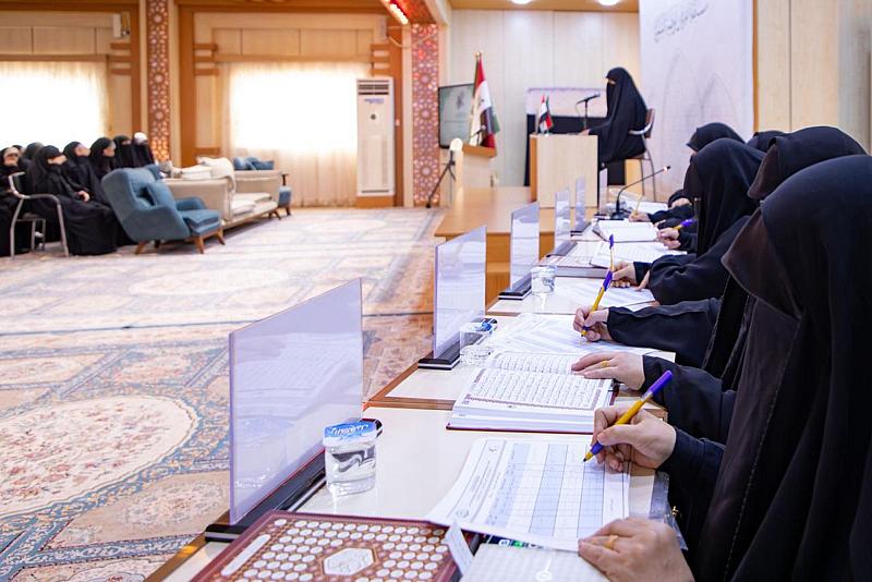 لجنة تحكيم مسابقة الفرقان الوطنية الثامنة تشيد بالمستوى المتقدم للحافظات المشاركات