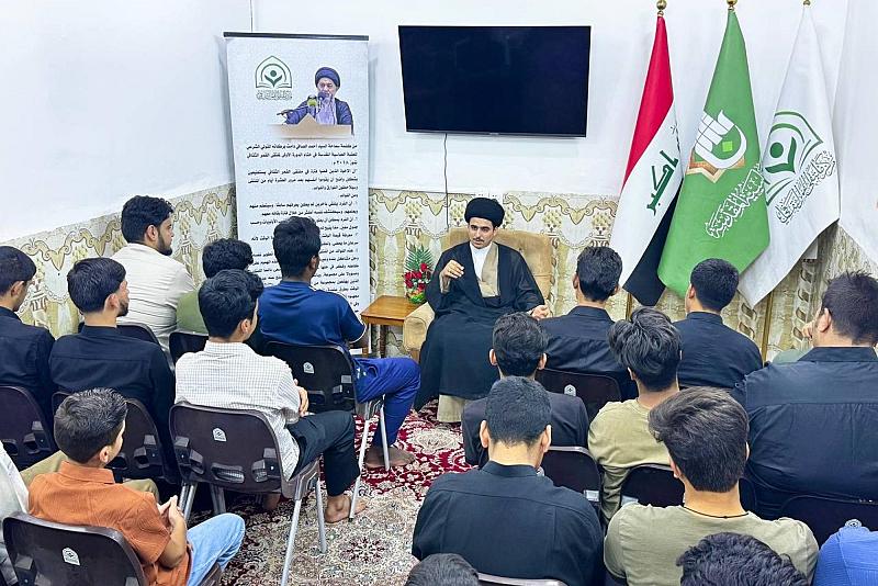  قسم الشؤون الفكرية ينظم سلسلة من الندوات الثقافية في ذي قار