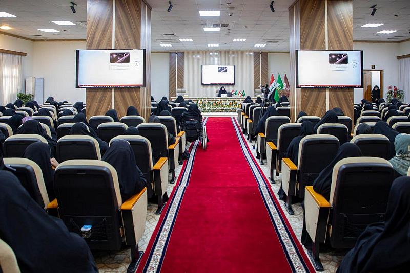 انعقاد الجلسة البحثية ضمن فعّاليات ملتقى غيث السماء القرآني النسوي السنوي الثاني