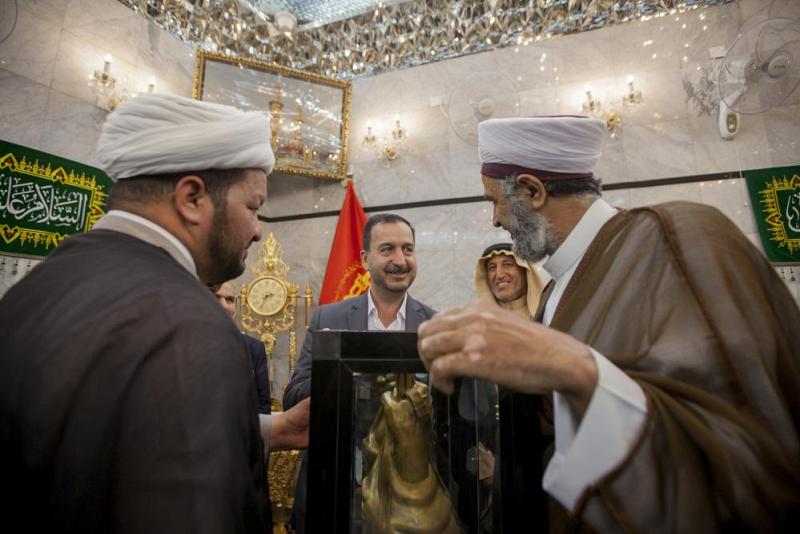 ممثل الوقف السني في محافظة ديالى : شهداءنا امتداد لشهداء كربلاء وأبا الفضل العباس (عليه السلام ) كان رمزاً لتضحياتهم .. 