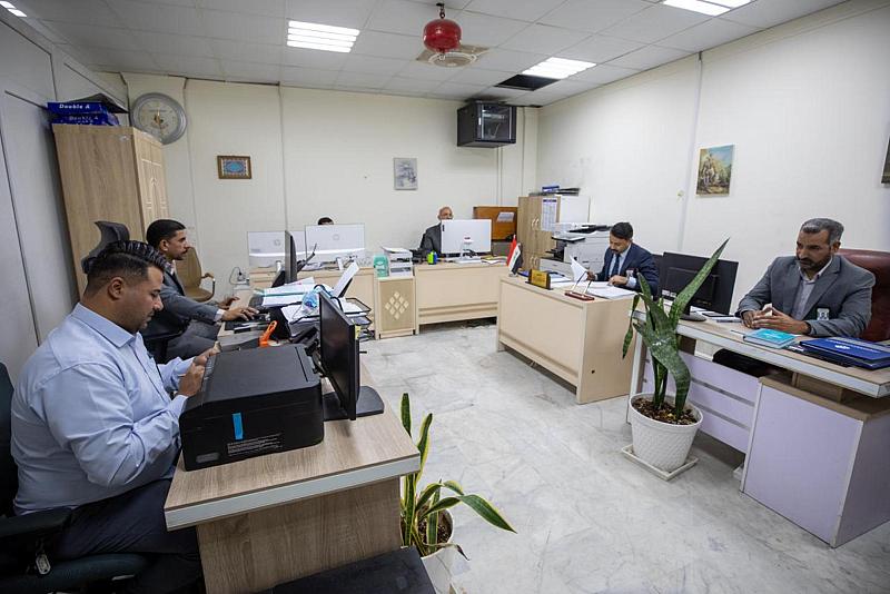 العتبة العباسية المقدسة: شعبة الشهداء والجرحى تقدم خدماتها لذوي الشهداء والجرحى في عموم العراق
