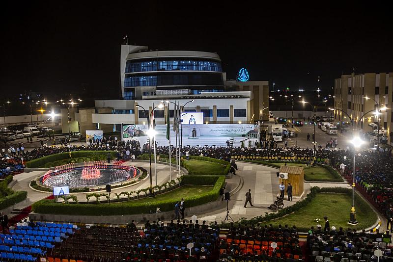 العتبة العباسية تختتم فعّاليات الحفل المركزي لتخرّج طلبة الجامعات العراقية 