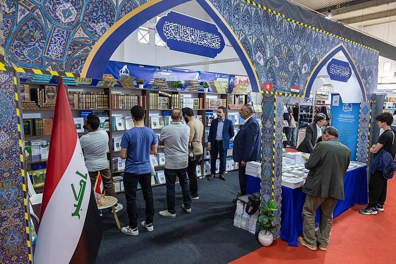 في أحدهما مثّلت العراق لأوّل مرة.. جمعية العميد تختتم مشاركتها بمعرضين دوليّين في تونس