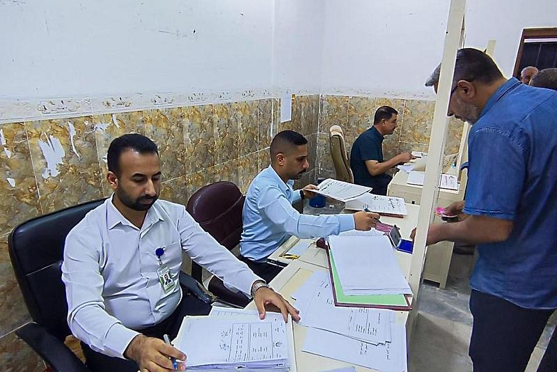 دائرة التقاعد الوطنية تشيد بدور العتبة العباسية المقدسة في إنجاز المعاملات التقاعدية