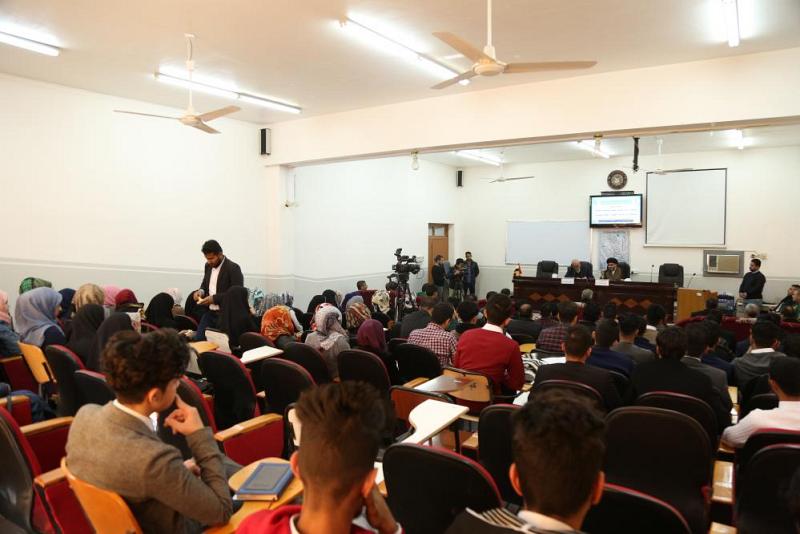 ضمن مشروع فتية الكفيل الوطني: جامعةُ الكوفة تحتضن ندوةً حواريّة حول ملامح المشروع العلويّ بين النظريّة والتطبيق..