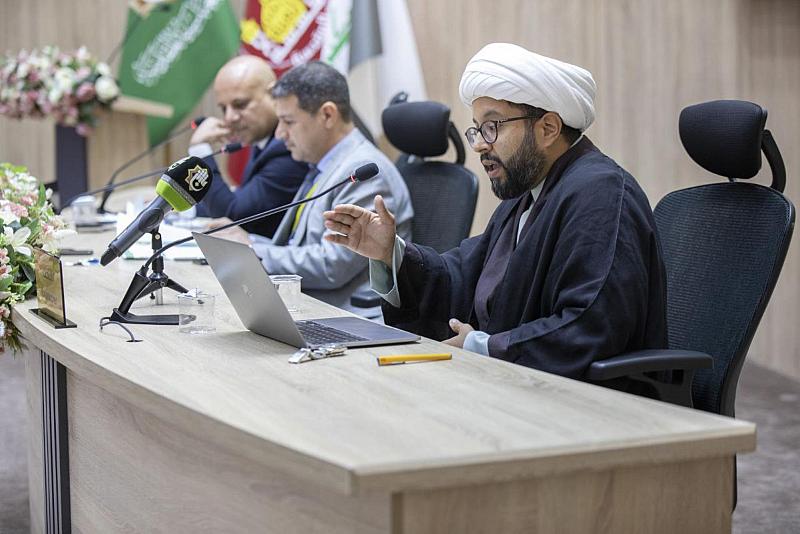 أكاديمي من جامعة ماكماستر يسلّط الضوء على مفهوم (الإمام الناطق لدى الشيعة الإثني عشرية)
