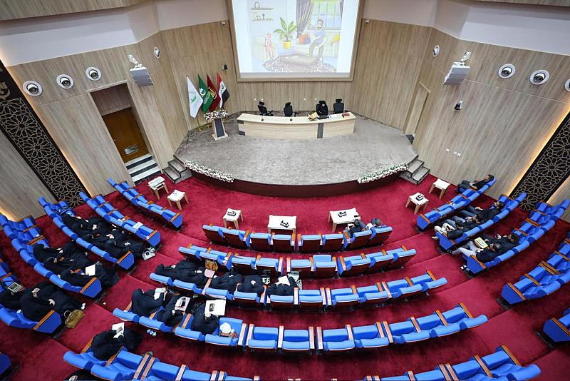 مجموعة العميد التعليمية تنظم ورشة تدريبية لملاكاتها حول برنامج (الأذن الواعية)