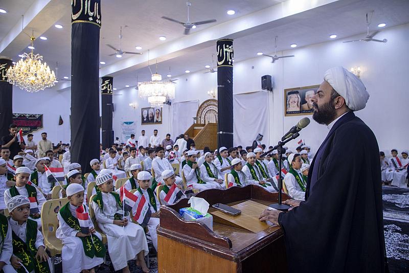 شاركَ فيه نحو 3000 طالب.. المجمع العلمي يختتم دوراته القرآنيّة في المثنى