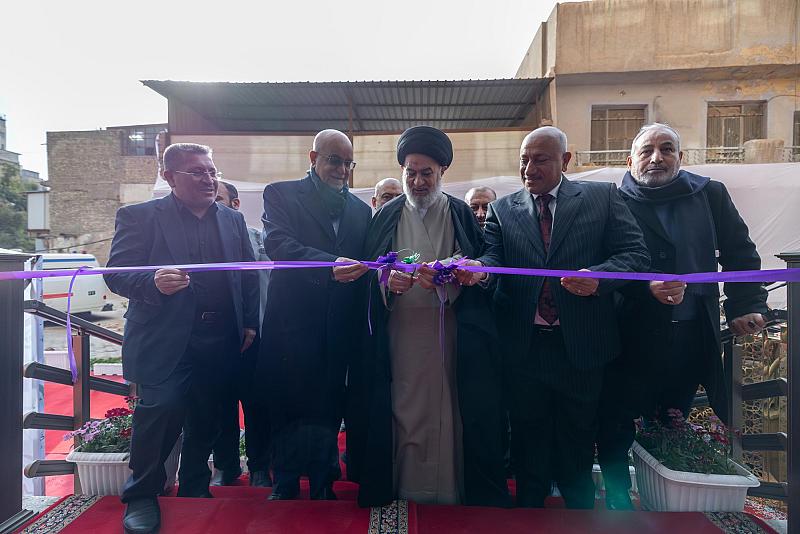 العتبة العباسية المقدسة تفتتح مركز السيد جعفر الحلي للخدمات الطبية الطارئة