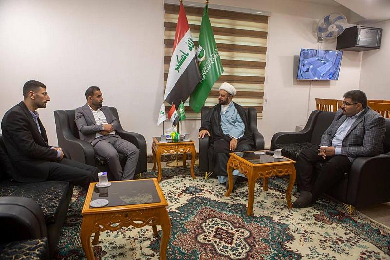 متحف الكفيل وقسم الشؤون الفكرية يبحثان سبل التعاون المشترك في مجال توثيق المقتنيات وحفظها