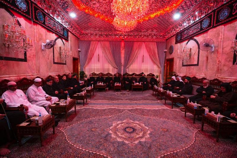 العتبةُ العبّاسية المقدّسة تعقد مجلس عزائها السنويّ بذكرى شهادة الإمام السجّاد (عليه السلام)