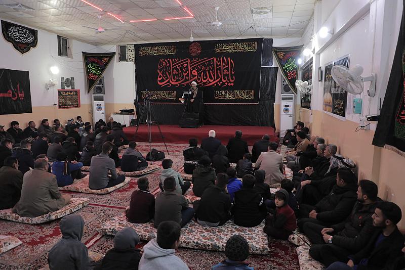 الشؤون الدينية يقيم مجلس عزاء بذكرى استشهاد الإمام الكاظم (عليه السلام) في سنجار