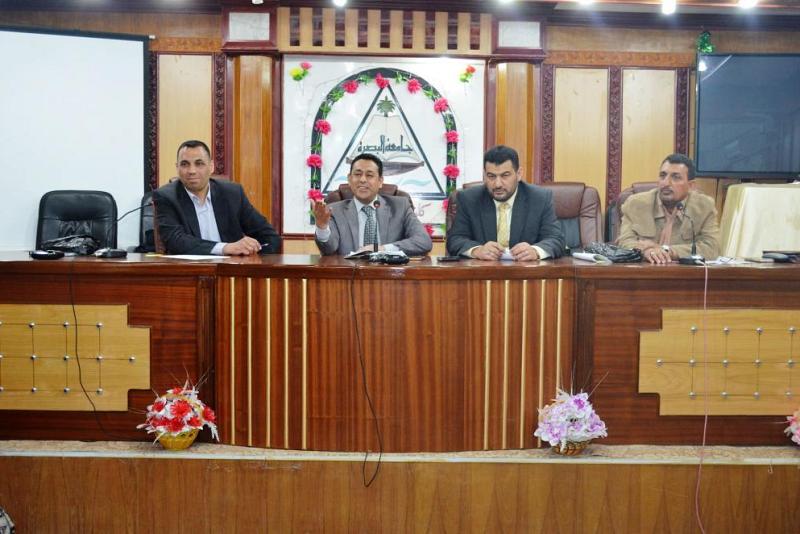 من أجل فتح آفاق تعاونٍ مشترك: جامعةُ البصرة تستضيف وفد مركز تراث كربلاء المقدّسة..