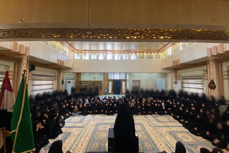  معهدُ القرآن الكريم النسويّ يُقيمُ مجلساً عزائيّاً بذكرى شهادة السيّدة رقيّة (عليها السلام)