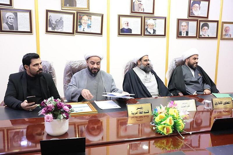قسم الشؤون الفكرية يحصد مركزًا متقدمًا في مسابقة الأبحاث المهدوية بنسختها الثانية
