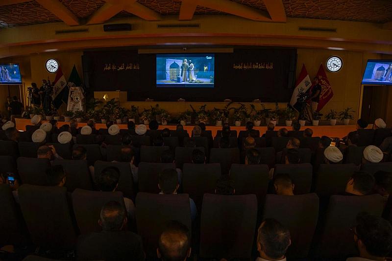 قسم الإعلام يعرض فيلمين وثائقيّين ضمن فعّاليات الحفل الختامي لأسبوع الإمامة الدولي الثالث