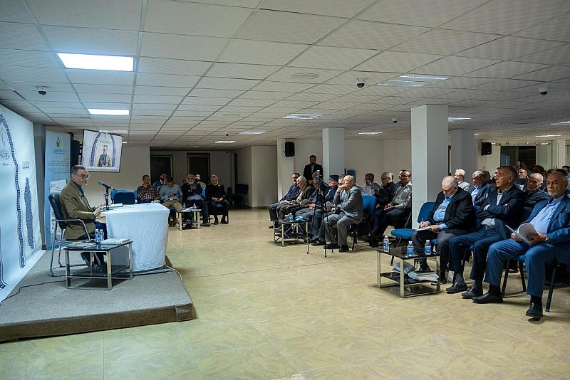 تقديم المحاضرة الثامنة من محفل نهج البلاغة الأسبوعي في بغداد