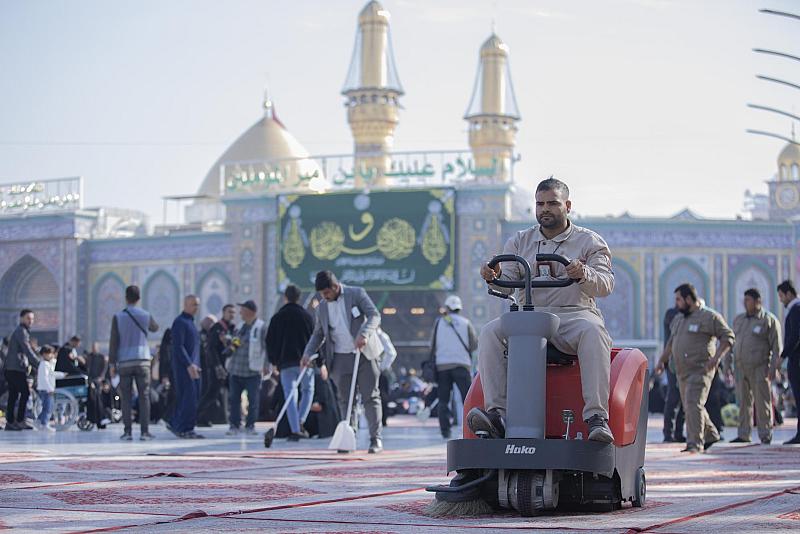 قسم بين الحرمين يعلن عن جاهزيته لاستقبال زائري النصف من شعبان