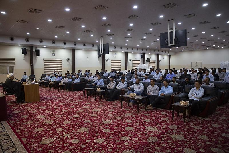 بمشاركة (100) منتسب.. العتبة العباسية تقيم دورة تأهيلية للمنتسبين الجدد