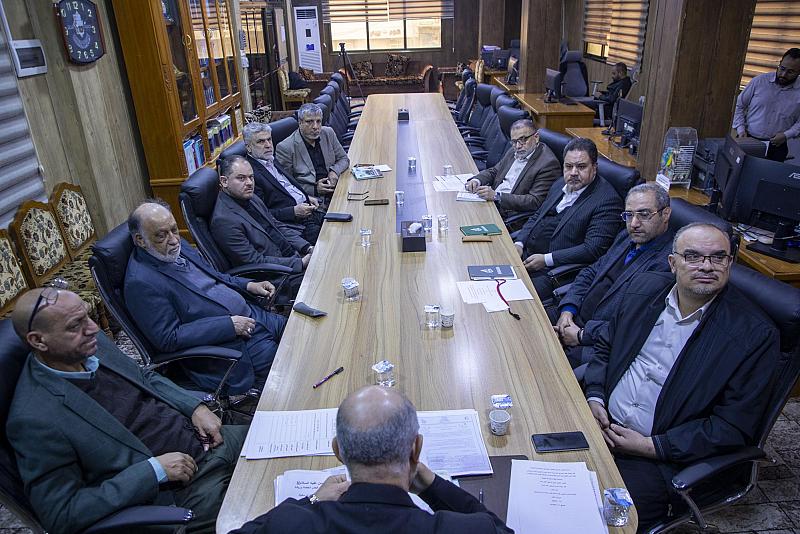 جمعية العميد تناقش تحضيراتها لعقد مؤتمر فتوى الدفاع المقدسة