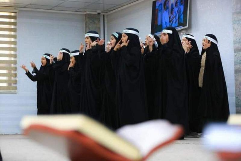 مجموعةُ العميد التعليميّة تختتم برنامج (محطّات صيفيّة) في كربلاء