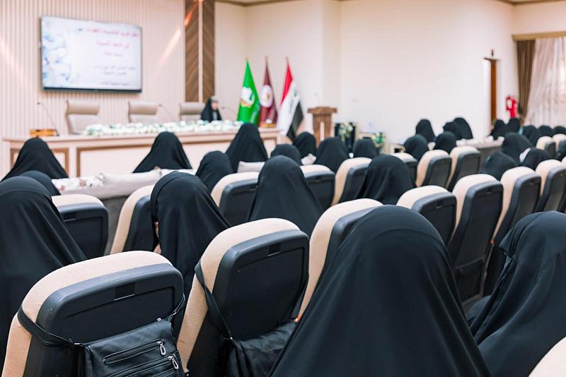 ضمن مشروع التكريم.. العتبة العباسية المقدسة تواصل تكريم منتسبات الشعب النسوية الكفوءات