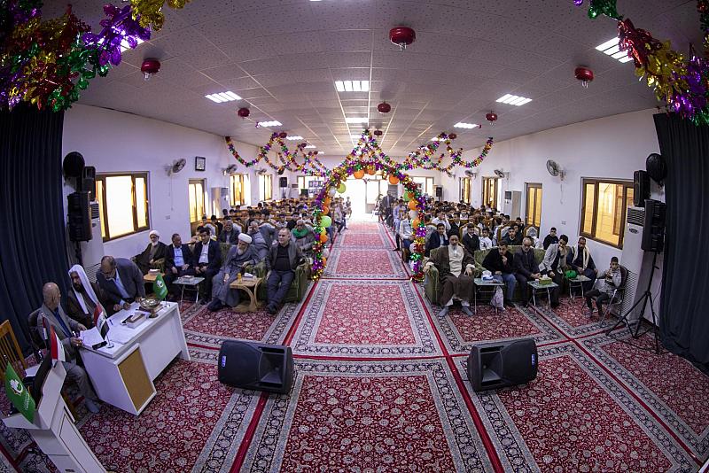 المجمع العلمي يقيم مسابقة قرآنية لطلبة الحفظ في محافظة كربلاء 