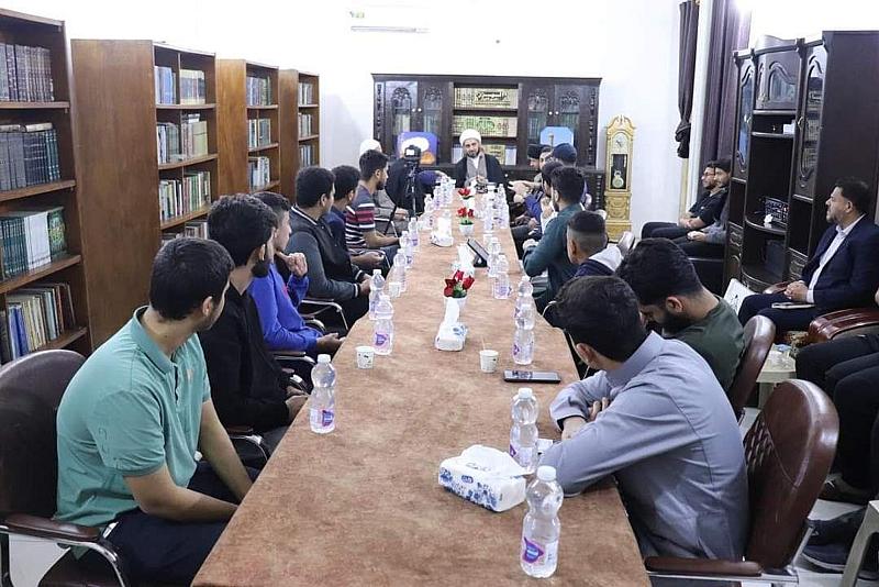 قسم الشؤون الفكريّة يُقيم أمسية ثقافيّة في بغداد