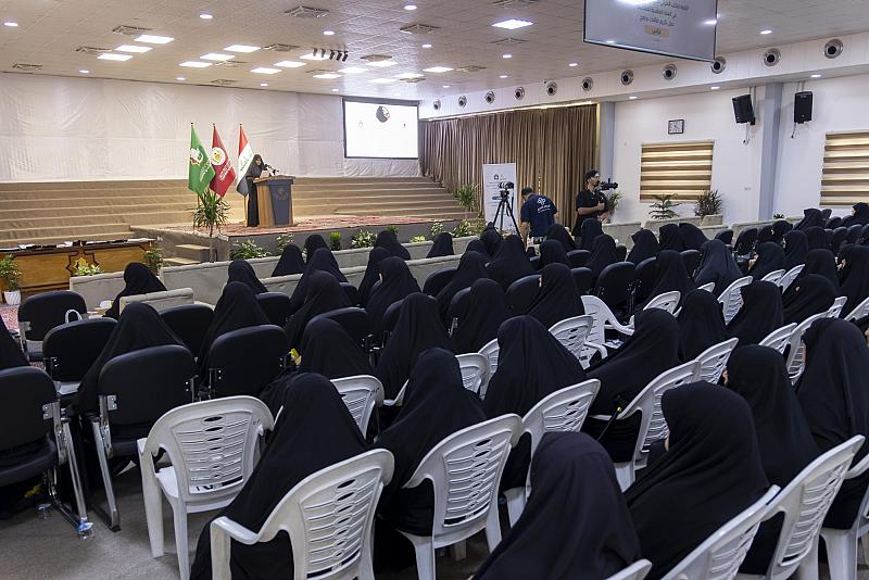 المشاركات ببرنامج غِراس يشدن بدور العتبة العباسية المقدسة في إقامة دروس محو الأمية وتهيئة الظروف المناسبة للتعلم