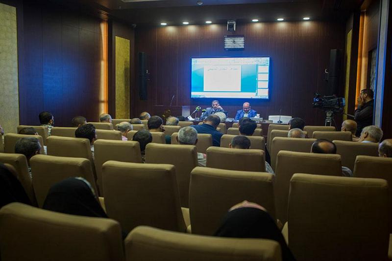 دار الرسول الأعظم (صلى الله عليه وآله وسلم) يعقد ندوته الفصلية الرابعة 