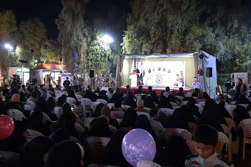العتبة العباسية المقدسة تقيم مهرجان ولادة الأقمار المحمدية
