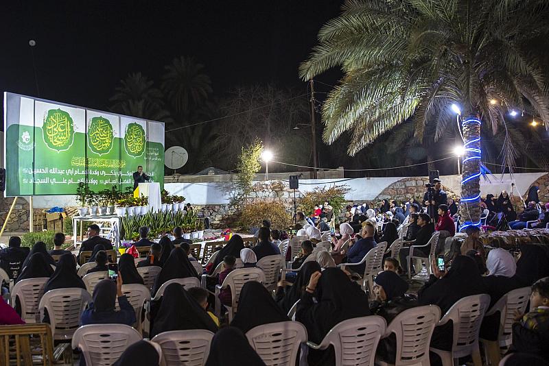 مجموعة مشاتل الكفيل تقيم احتفالها المركزي بذكرى ولادة الأقمار المحمدية