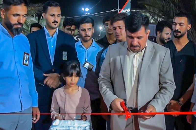 قسم الحزام الأخضر يفتتح مفرزة طبية لتقديم الخدمات الصحية للعوائل