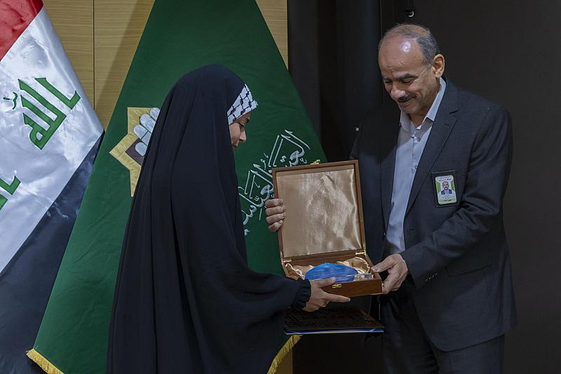 قسم الشؤون الفكرية يكرّم الفائزين بمسابقة الأسوة الحسنة بنسختها الثانية