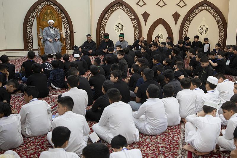 المجمع العلمي يقيم مجلس عزاء بذكرى شهادة الإمام محمد الجواد (عليه السلام)