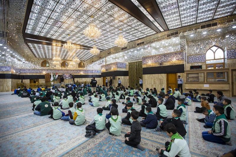 دروسٌ وعبر فاطميّة ضمن برنامج جمعيّة كشّافة الكفيل في ذكرى شهادة الزهراء
