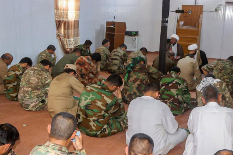 لجنةُ الإرشاد والدّعم تحطّ رحالَها في قاطع عمليّاتِ صلاح الدين