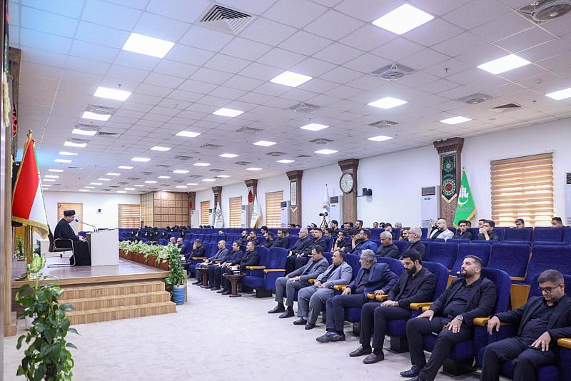 عبر مجلس عزاء.. جامعة العميد تُحيي ذكرى شهادة الإمام السجاد (عليه السلام)