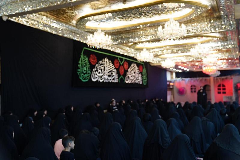 شعبة التوجيه الديني تختتم مجالس العزاء بذكرى شهادة السيدة الزهراء (عليها السلام)