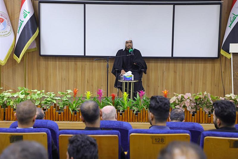 جامعة العميد تنظّم مجلس عزاء بذكرى رحيل السيدة زينب (عليها السلام)